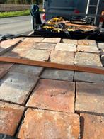 Lot antieke terracotta tegels Voor info BELLEN 0474220705, Ophalen, Zo goed als nieuw