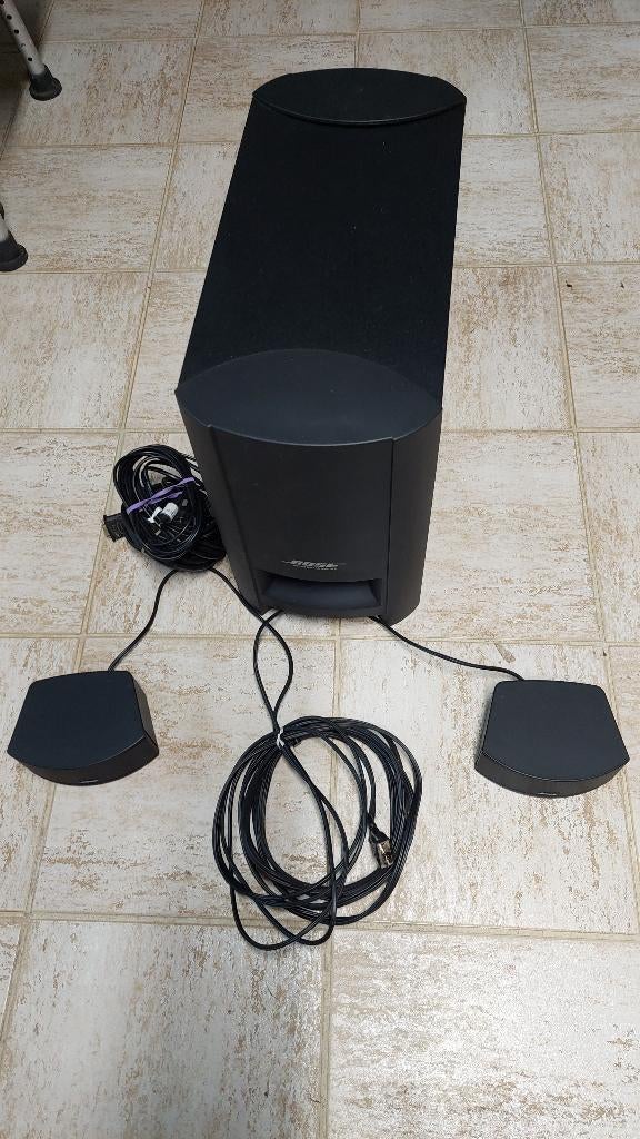 Home cinéma Bose, TV, Hi-fi & Vidéo, Ensembles home-cinéma, Enlèvement, Utilisé