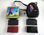 2 Nintendo 3DS consoles met 9 DS/3DS games, grote Mario, Enlèvement ou Envoi, 3DS