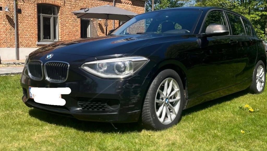 BMW 116d, Autos, BMW, Euro 5, Achat, Boîte manuelle, Noir
