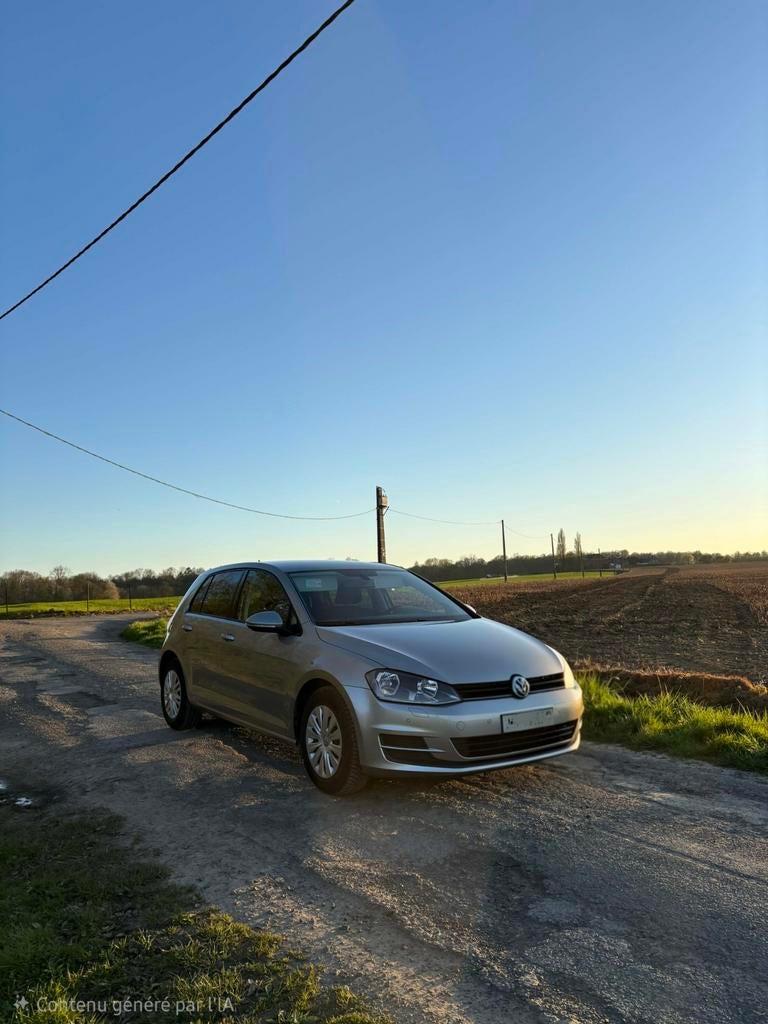 Volkswagen Golf 7 1.6 TDI 105 ch – Full Options – Park Assis, Autos, Volkswagen, Particulier, Golf, Sièges chauffants, Boîte manuelle
