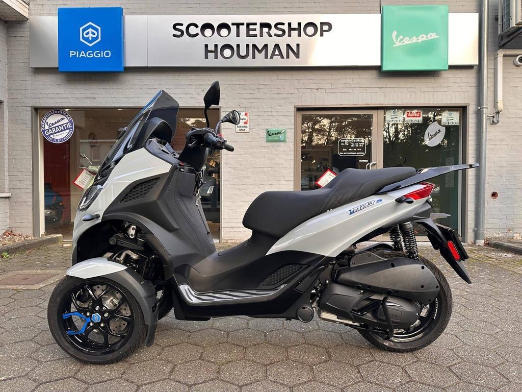 Piaggio MP3 310cc Sport Grigio Mercurio (nr.5), Motos, Motos | Piaggio, Entreprise, Scooter, 12 à 35 kW