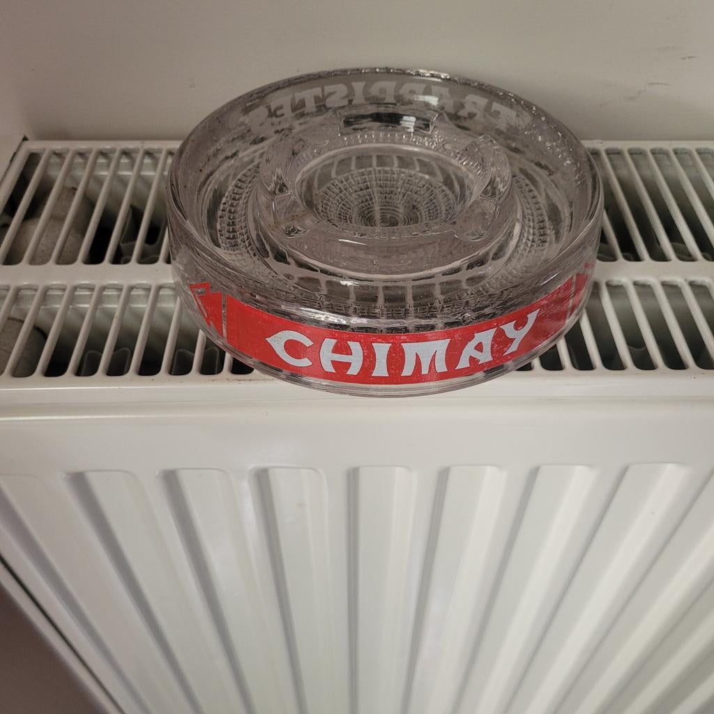 Asbak voor trappisten uit de oudheid van Chimay, Ophalen of Verzenden