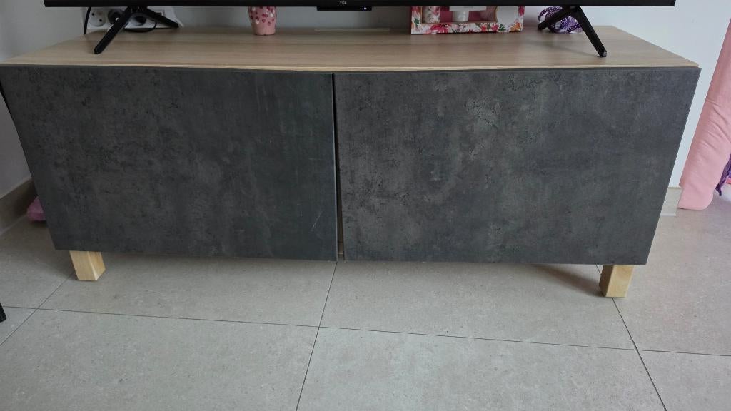 Meubels, Huis en Inrichting, Tafels | Eettafels, Gebruikt, Vijf personen of meer, Rond, Eikenhout, Ophalen