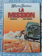 Wayne Shelton 1 La mission, couverture rigide, Livres, Jean Van Hamme, Enlèvement ou Envoi, Une BD, Utilisé