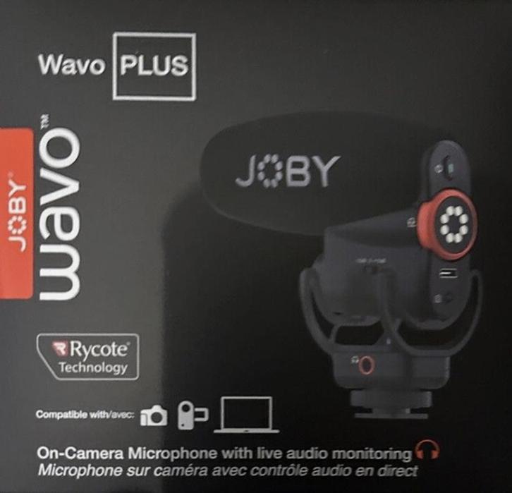 Joby Wavo Plus Microphone (Nieuw), Musique & Instruments, Microphones, Neuf, Autres types, Enlèvement ou Envoi