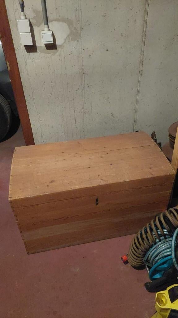 Opbergkist, Ophalen, Zo goed als nieuw