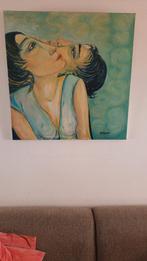 Peinture de Tine Depijpere, Enlèvement