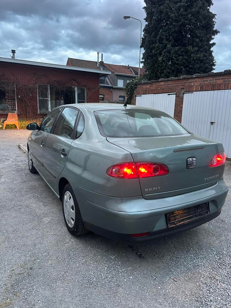 Seat cordoba 1.4i, Auto's, Seat, 1400 cc, Particulier, Cordoba, Te koop