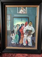 Schilderij Alfred Pietercelie - Pierrot deçu, Antiek en Kunst, Ophalen