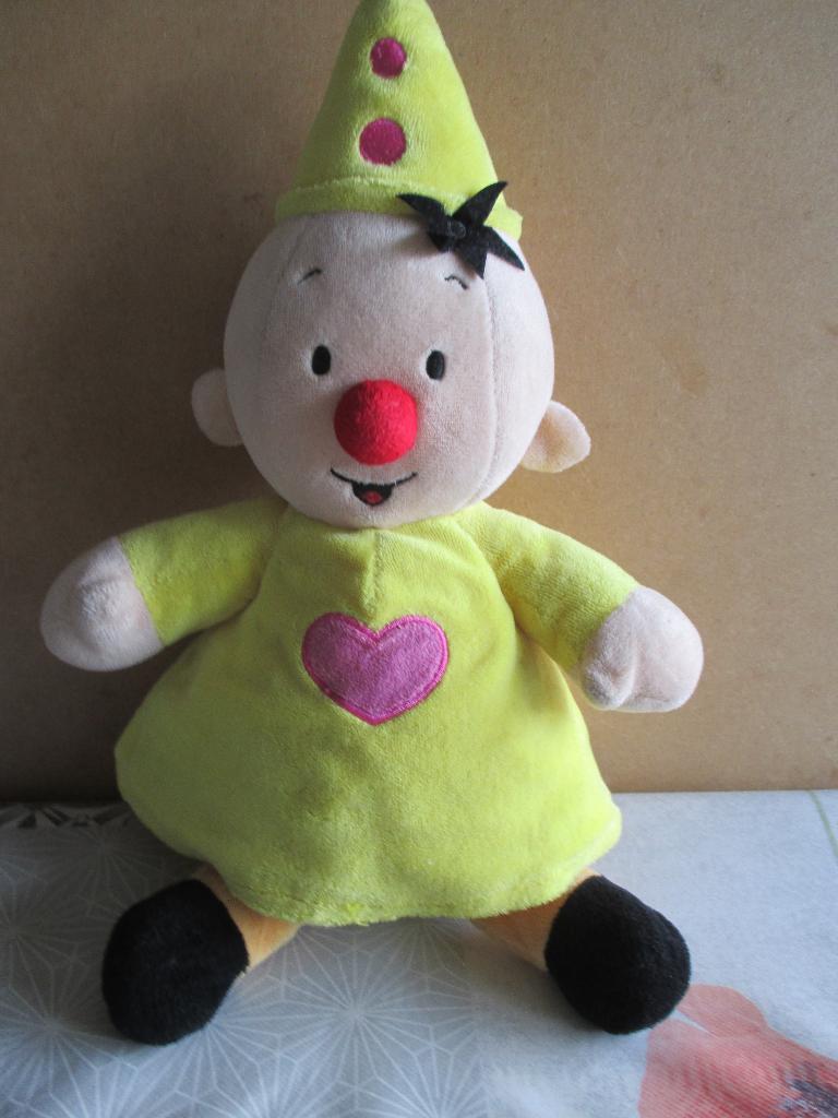 knuffel bumba, Kinderen en Baby's, Speelgoed | Knuffels en Pluche, Overige merken, Overige karakters, Overige typen, Ophalen of Verzenden