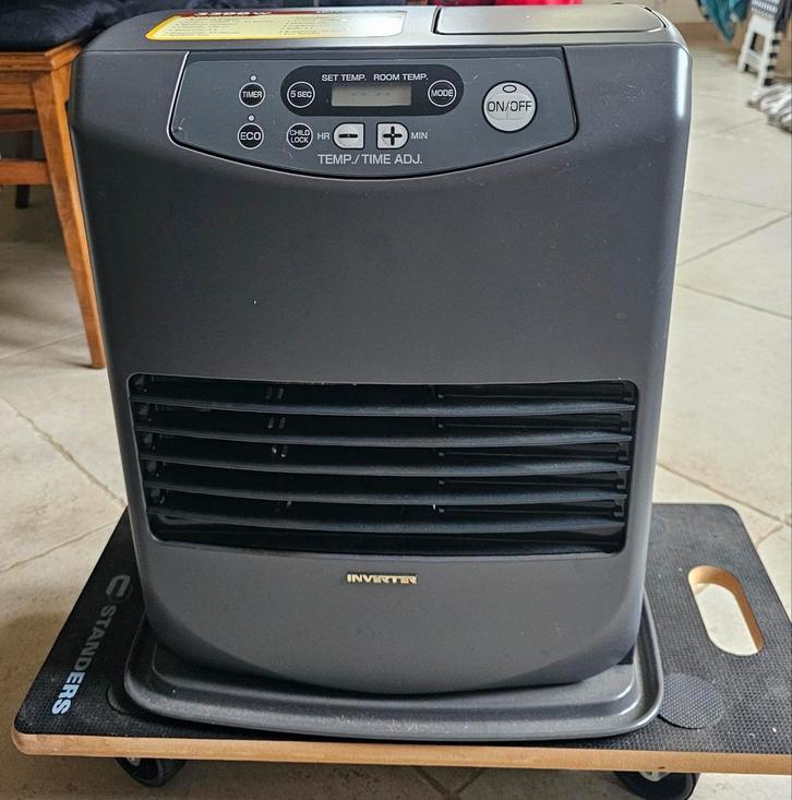 2 Poêles à pétrole INVERTER 3200W, Maison & Meubles, Poêles, Enlèvement
