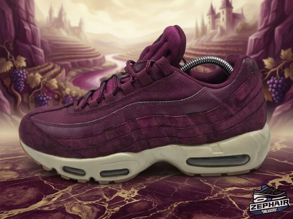 Nike Air Max 95 'Bordeaux' EU44 2018, Overige kleuren, Nike, Ophalen of Verzenden, Sneakers