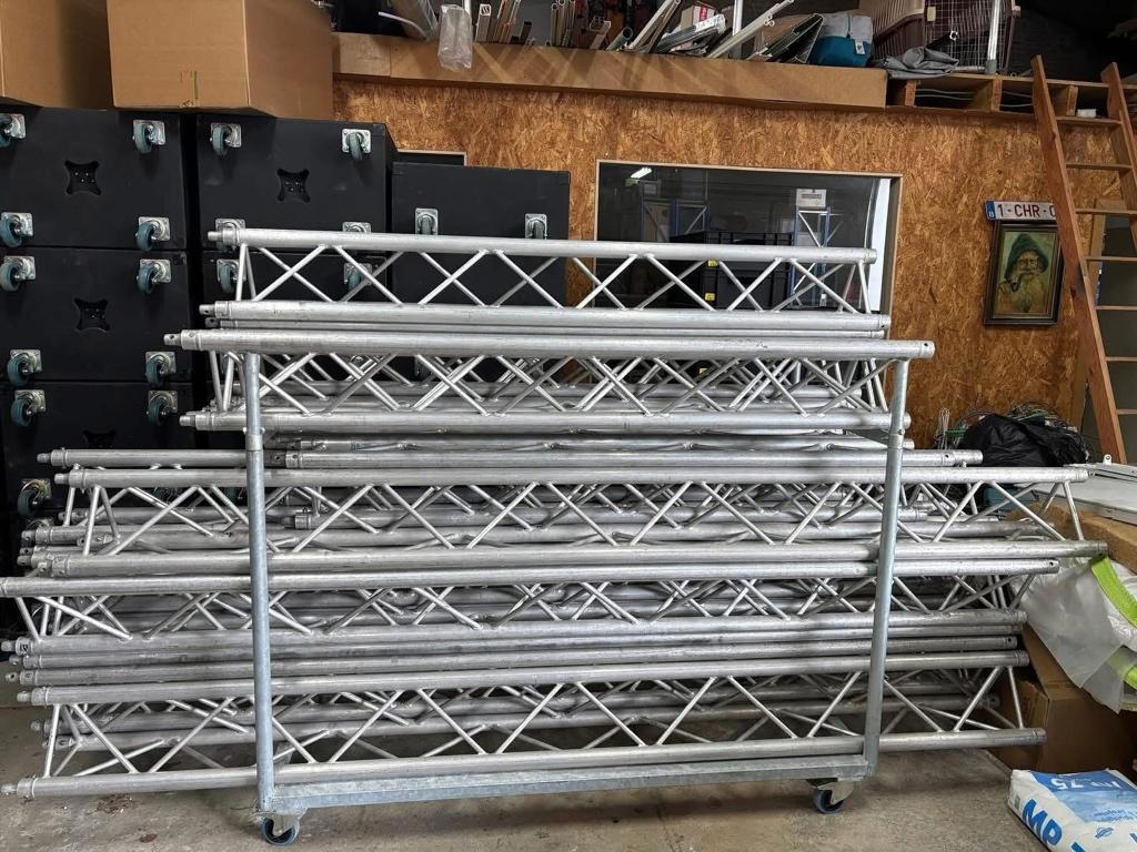 prolyte x30d lichtbrug (truss), Ophalen, Gebruikt, Licht