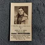 Oorlogsslachtoffer wo2, Enlèvement ou Envoi, Image pieuse