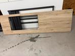 2x keukentablet hout, Huis en Inrichting, Ophalen, Gebruikt