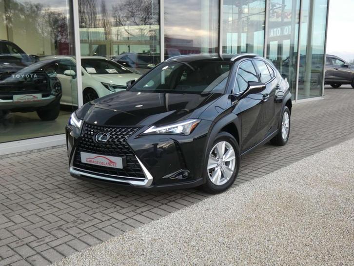 Lexus UX 250H HYBRID +ZWART LEDER +Zetelverwarming +Dodehoek, Auto's, Lexus, Bedrijf, Te koop, UX, ABS, Adaptieve lichten, Adaptive Cruise Control