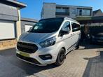 FORD TRANSIT CUSTOM * NUGGET PLUS * BÜRSTNER * AUTO * L2 *, Achat, Entreprise, Noir, 5 portes