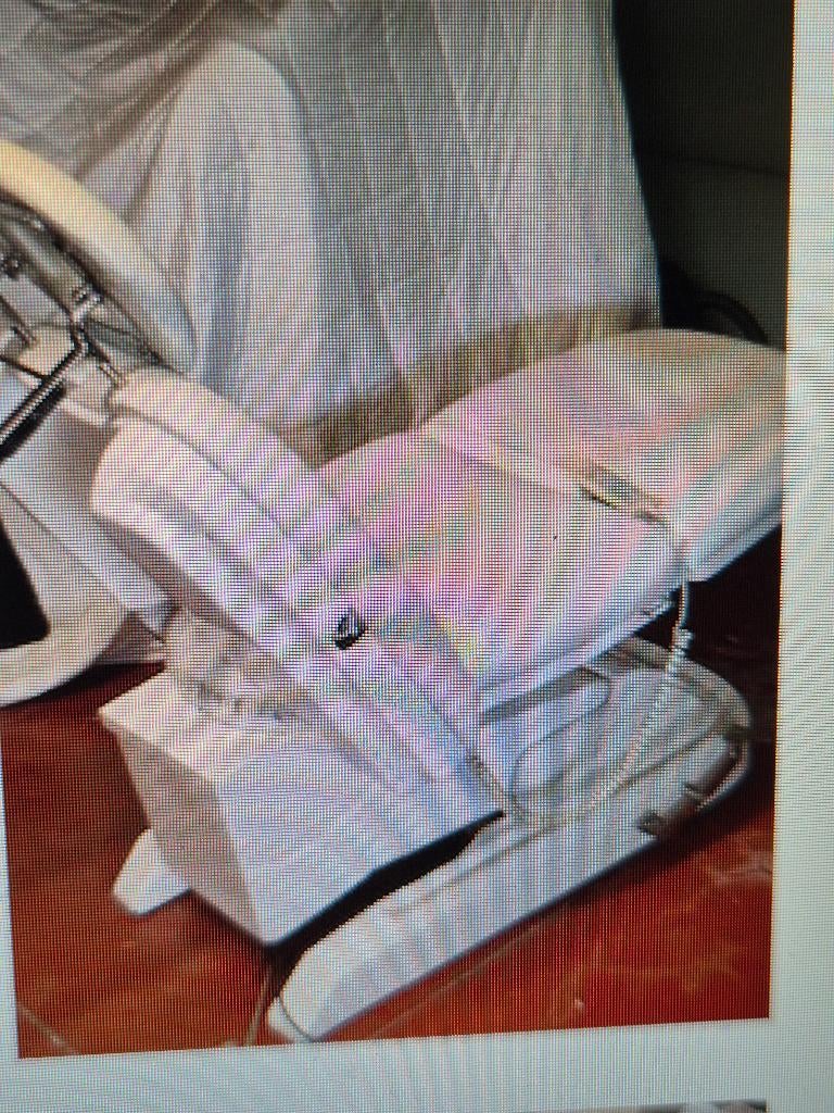 Tandarts stoel, Ophalen, Gebruikt