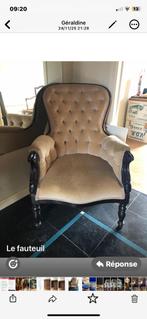 Fauteuil confortable, Maison & Meubles, 75 à 100 cm, Enlèvement, Utilisé, 50 à 75 cm