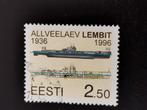 Estonie 1996 - Sous-marin Lembit, Envoi, Autres pays, Affranchi