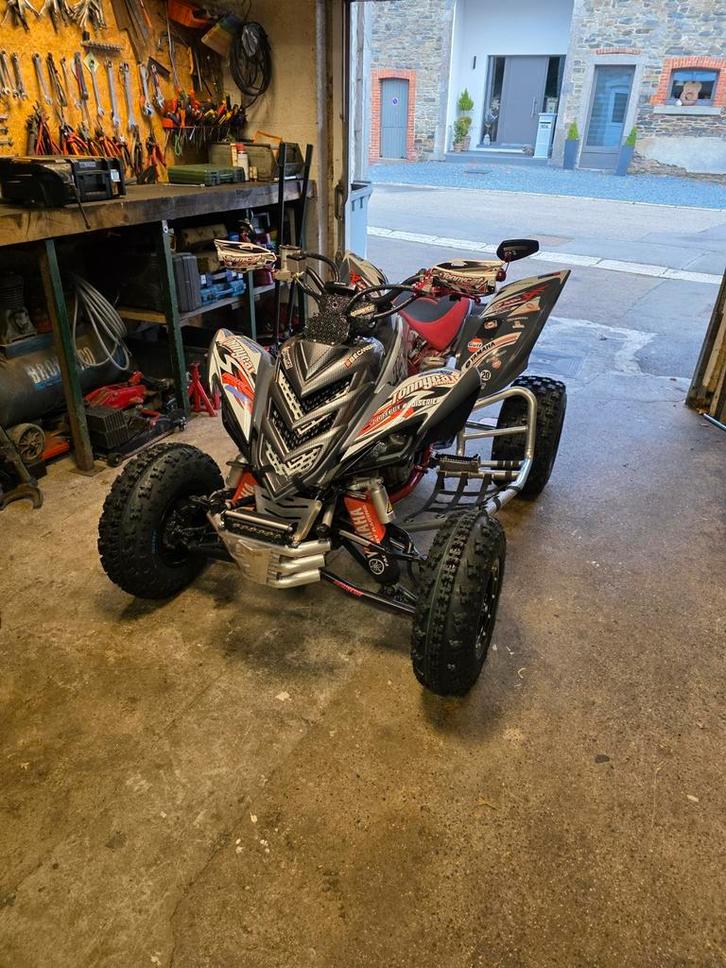 Raptor 700r spécial édition 2007, Motos, Quads & Trikes, Enlèvement