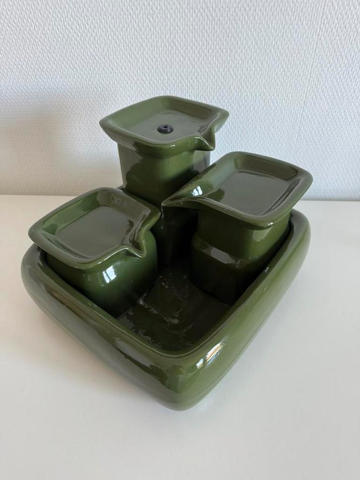 Keramische waterfontein Miaustore, Dieren en Toebehoren, Kattenvoerbakken en Drinkbakken, Gebruikt, Automatisch, Ergonomisch, Ophalen