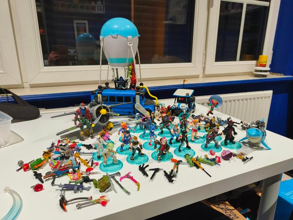 Groot pakket fortnite, Enlèvement