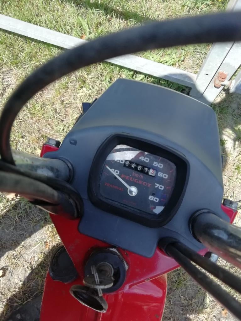 Peugeot 103 vogeu,, 2x, Vélos & Vélomoteurs, Cyclomoteurs | Peugeot, Enlèvement, Utilisé