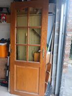 Porte en chêne, Enlèvement, Utilisé