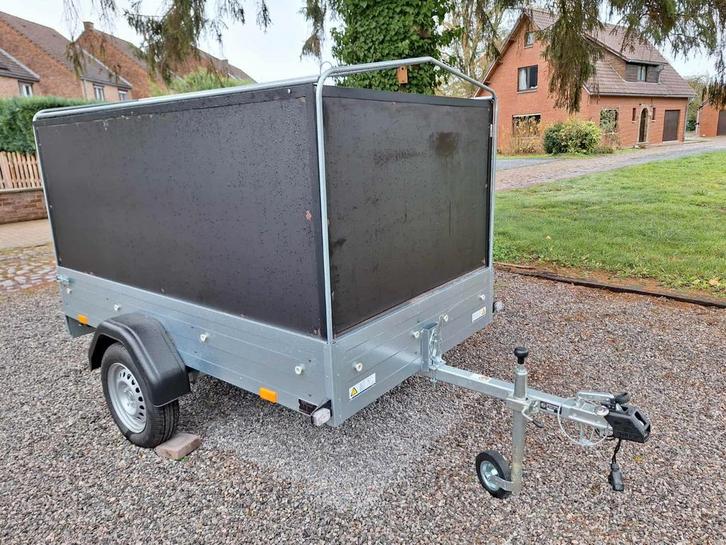 Remorque Saris utilisé 1x, Autos : Divers, Remorques, Comme neuf, Enlèvement