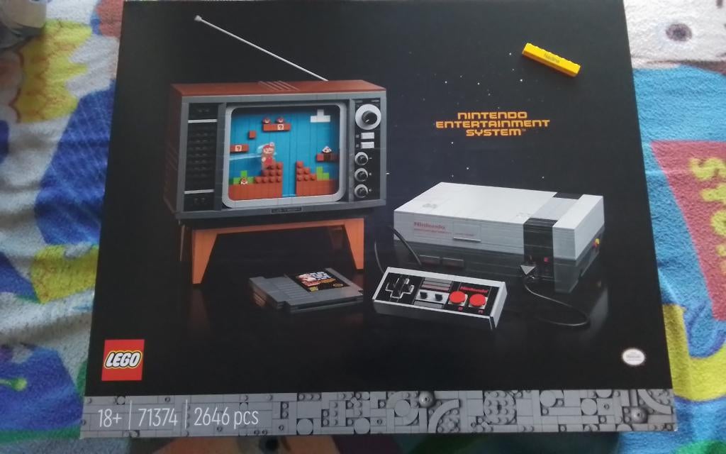 lego nintendo system, Lego, Nieuw, Ophalen of Verzenden, Complete set