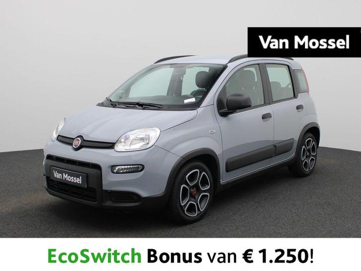 Fiat Panda 1.0 Hybrid City Life, Auto's, Fiat, Bedrijf, Te koop, Panda, ABS, Airbags, Airconditioning, Alarm, Bluetooth, Centrale vergrendeling