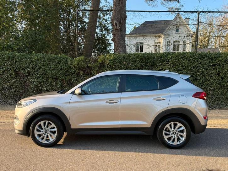 Hyundai Tucson Automaat/Benzine/eerste eigenaar, Auto's, Hyundai, Particulier, Tucson, ABS, Achteruitrijcamera, Airbags, Airconditioning