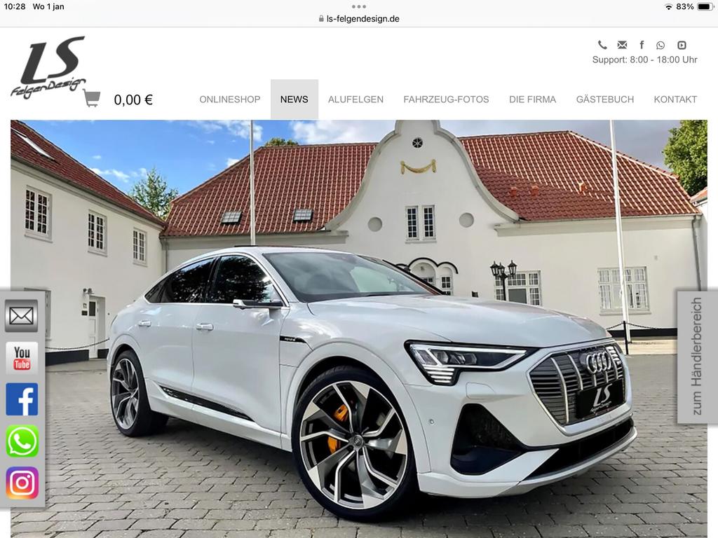 Jantes 22 pouces Audi SQ8/ Etron S | GMP Rebel |, Autos : Pièces & Accessoires, Pneus et Jantes, Enlèvement ou Envoi, Véhicule de tourisme
