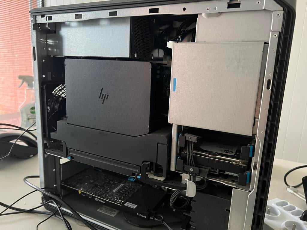 HP Z6 G4 Workstation 64GB RTX 4000 1TB NVMeKrachtige Pro PC, Computers en Software, Desktop Pc's, Gebruikt, HDD, Ophalen