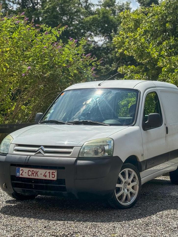 Citroen Berlingo utilitaire, Autos, Camionnettes & Utilitaires, Particulier, Enlèvement