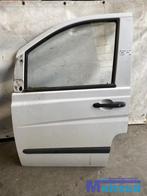 MERCEDES VITO W639 109 wit Links deur voordeur 2003-2010, Auto-onderdelen, Gebruikt, Mercedes-Benz AG, Deur, Mercedes-Benz