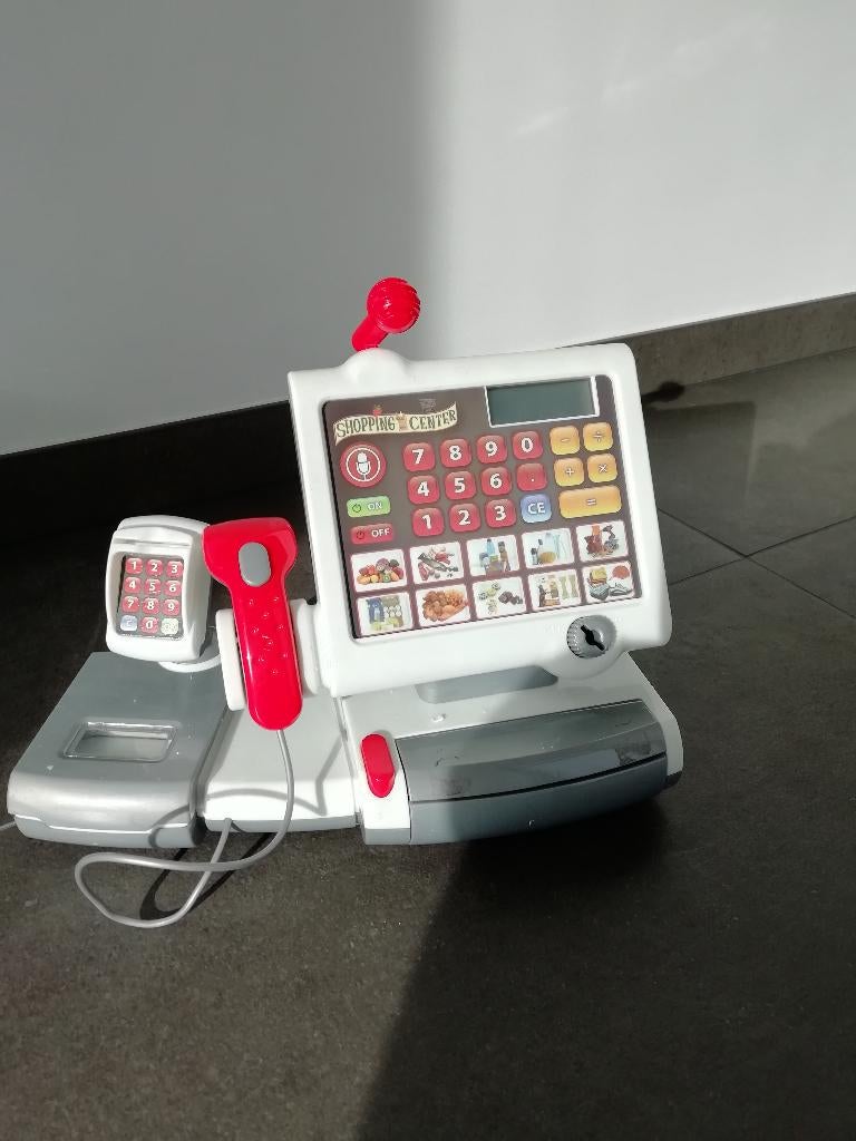 speelgoed kassa, Kinderen en Baby's, Ophalen, Gebruikt