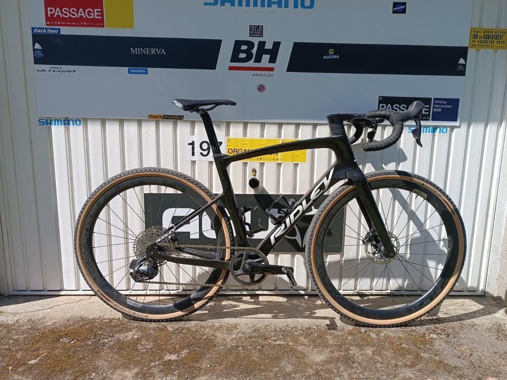 Ridley Kanzo fast gravelbike, Ophalen, Carbon