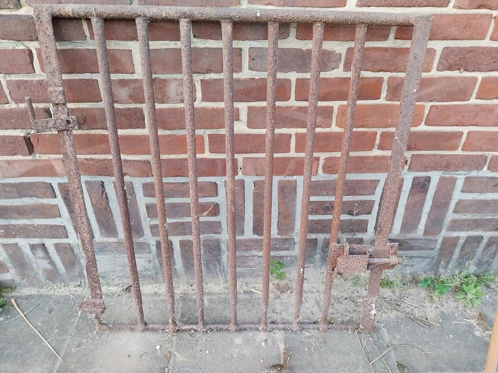 Ijzer poortje, Tuin en Terras, Ophalen, IJzer