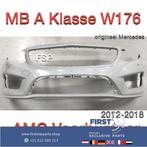 W176 A45 AMG Voorbumper Pre Facelift Mercedes A Klasse wit, Gebruikt, -, Voor, Ophalen of Verzenden