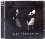 2-CD-BOX * François Feldman – Two Feldman, CD & DVD, Envoi