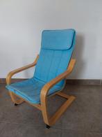 Poäng kinderfauteuil zeteltje Ikea, Ophalen