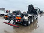 Mercedes-Benz AROCS 2636 - HIAB X-HIPRO 192E-4 & ATIB AT 25/, Auto's, Achterwielaandrijving, Wit, Mercedes-Benz, Bedrijf