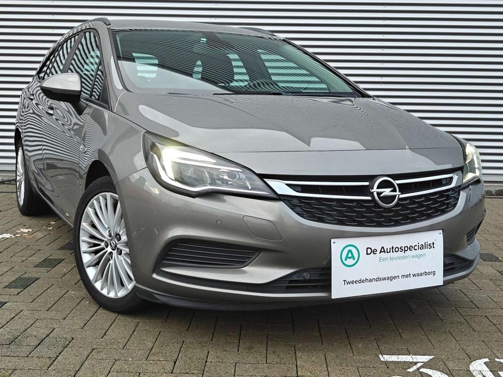 Opel Astra Edition Start/Stop (bj 2017), Auto's, Gebruikt, Euro 6, Bedrijf, 5 deurs