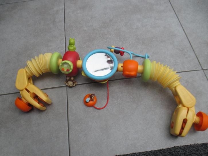 speelboog voor maxi cosi of wipper., Kinderen en Baby's, Speelgoed | Babyspeelgoed, Zo goed als nieuw, Babygym, Ophalen of Verzenden