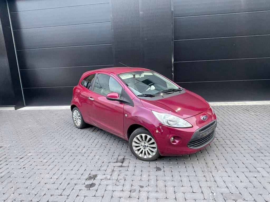 Ford Ka Essence Clim Ve Vc Jantes Cuir Contrôle Carnet Ok, Cuir, Achat, Entreprise, Ka