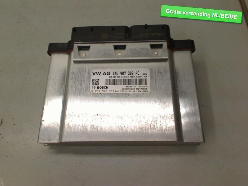 COMPUTER MOTOR Golf Sportsvan (AUVS) (04E907309AC-), Auto-onderdelen, Elektronica en Kabels, Volkswagen, Gebruikt
