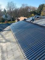 zonneboiler 70 buissensor+zonnestation - Ukkel, Doe-het-zelf en Bouw, Ophalen, Gebruikt, Paneel
